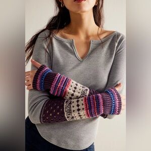 Free People Cozy Craft in Heather Grey Combo